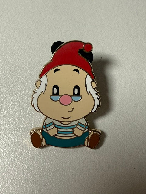 Smee Adorb WDI LE 400 Disney Pin Flawed