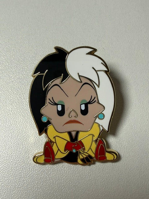 Cruella Adorb WDI LE 400 Disney Pin