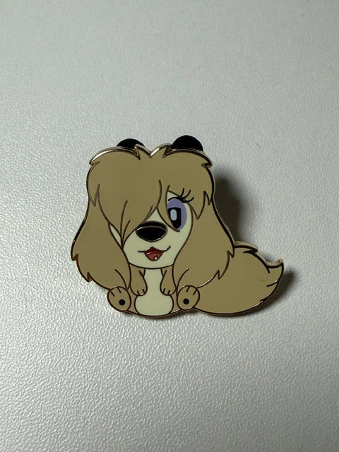 Peg Adorb WDI LE 400 Disney Pin