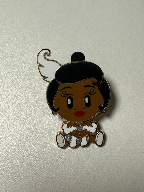 Tiana Chaser Adorb WDI LE 300 Disney Pin