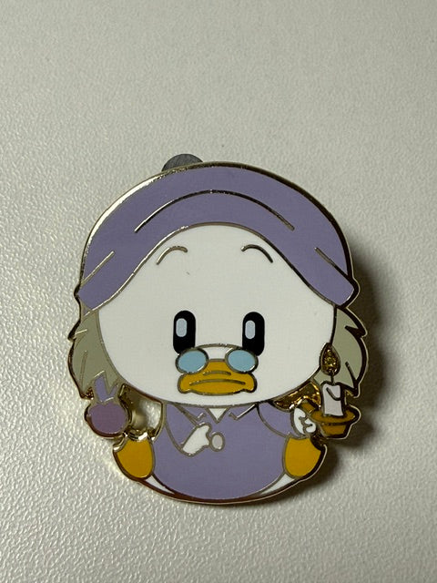Scrooge Chaser Adorb WDI LE 300 Disney Pin Flawed