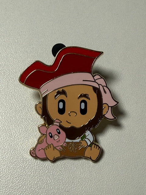 Pirate Pigs WDI LE 500 Disney Pin