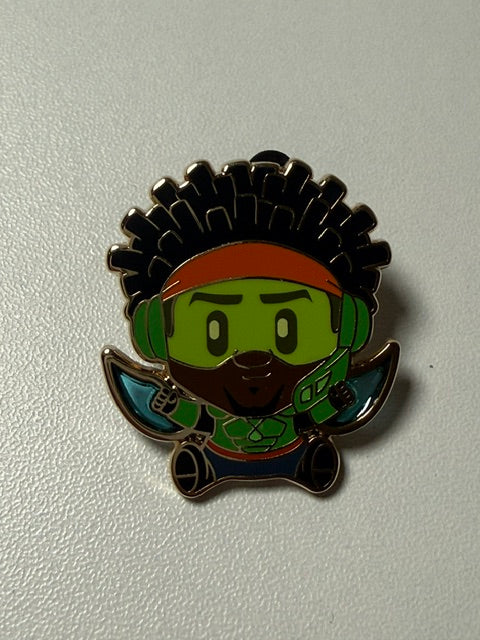 Wasabi Adorb WDI LE 300 Chaser Disney Pin