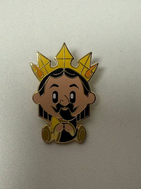 King Adorb WDI LE 400 Disney Pin
