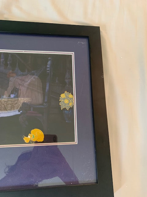 A Ghostly Birthday Frame Set Haunted Mansion LE 25 Disney Pin