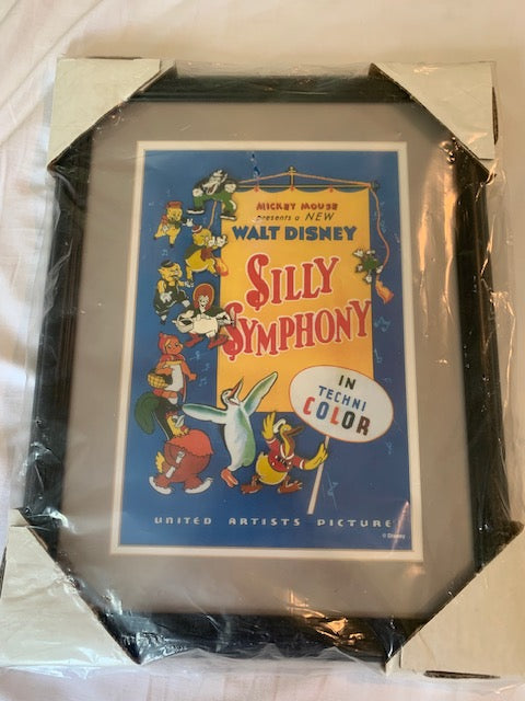 Silly Symphonies LE 500 75th Frame Set