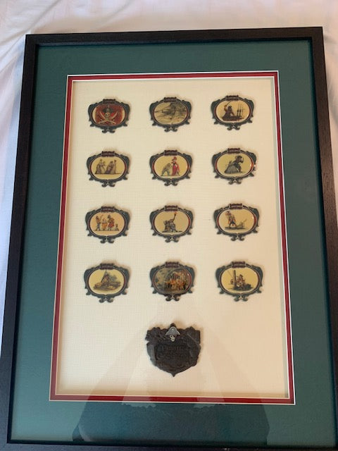 Pirates Mark Davis WDI Pins (Custom Made Frame NOT AP)