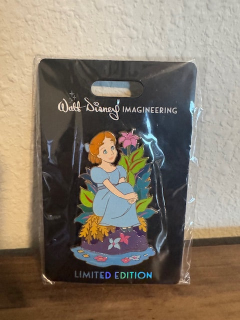 Wendy WDI Alice Flower Girl LE 250 Disney Pin