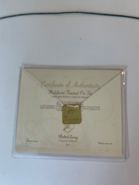 Maleficent Sketch Frame Set LE 1000 Goons Pin