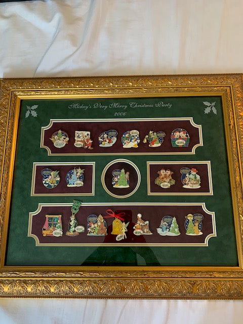 Mickey Very Merry Christmas Party LE 300 2006 Frame Set