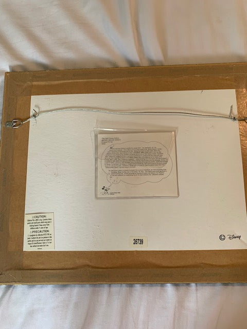 Mickey Mouse Comics Frame Set 3600 Disney Pins 1932