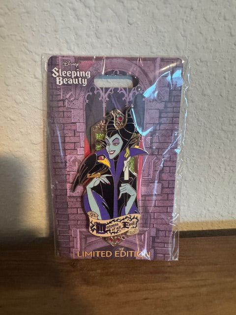 Maleficent 65th Anniversary LE 300 Disney Pin