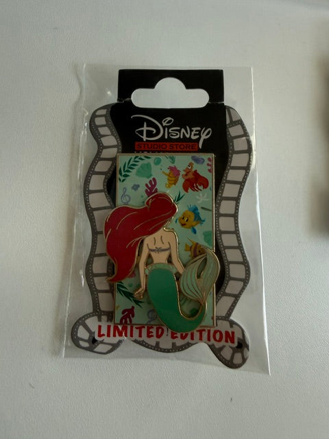 Ariel Princess Back DSSH LE 400 Disney Pin