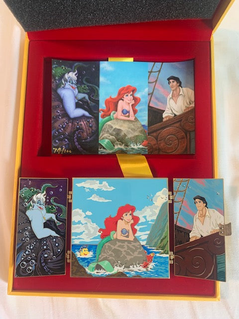 The Little Mermaid Acme LE 100 Disney Jumbo Pin