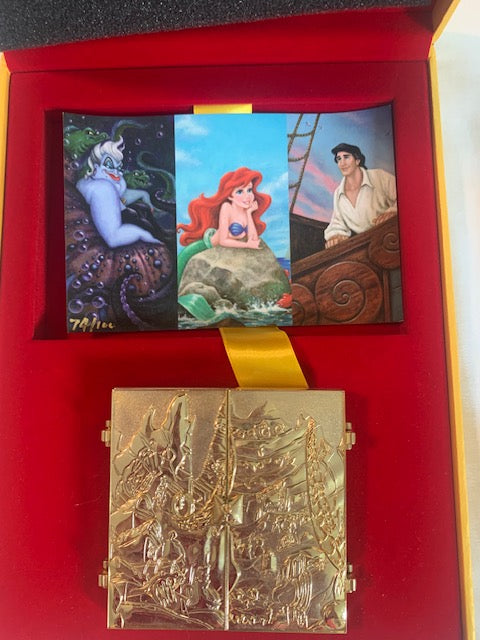 The Little Mermaid Acme LE 100 Disney Jumbo Pin