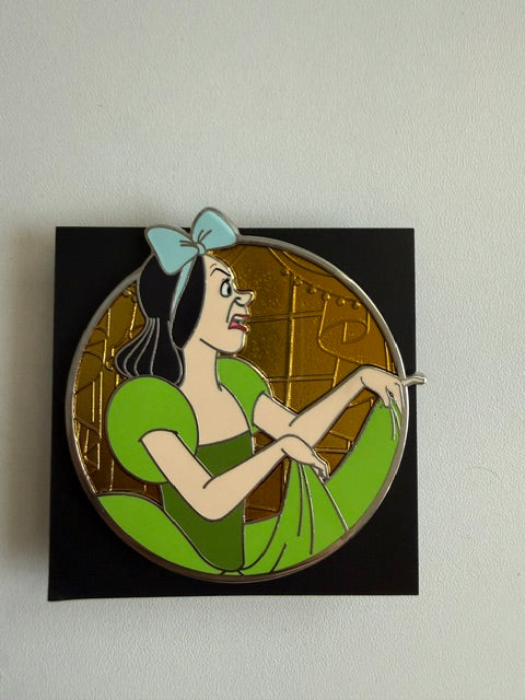 Drizella Profile Villains WDI LE 250 Disney Pin