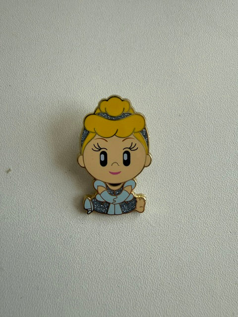 Cinderella Super Chaser Adorb WDI LE 200 Disney Pin