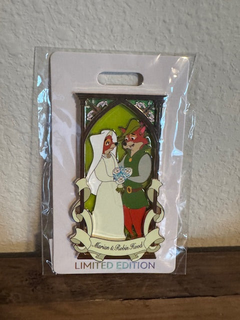 Robin Hood WDI LE 300 Disney Pin