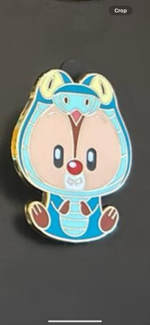 Dale Snake Adorb WDI LE 400 Disney Pin