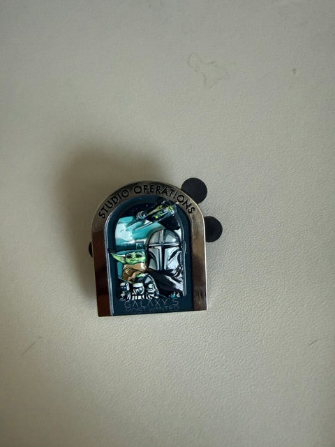 Mandalorian and Grogu Disney Operation Studios Disney Pin