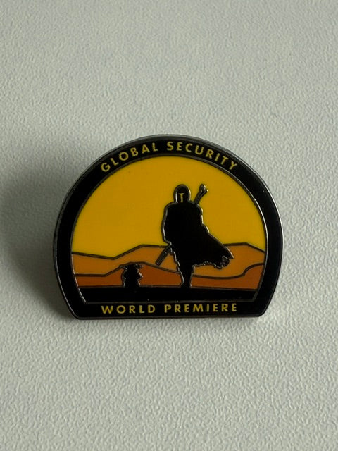 Mando Grogu Disney Global Security Pin