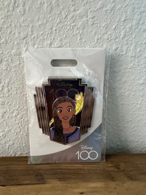 Asha WDI 100 LE 400 Disney Pin