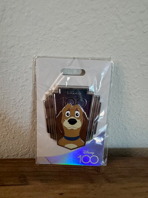 Copper WDI 100 LE 400 Disney Pin