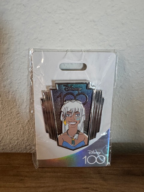 Kida WDI 100 LE 400 Disney Pin
