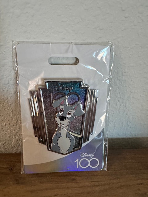 Tramp WDI 100 LE 400 Disney Pin