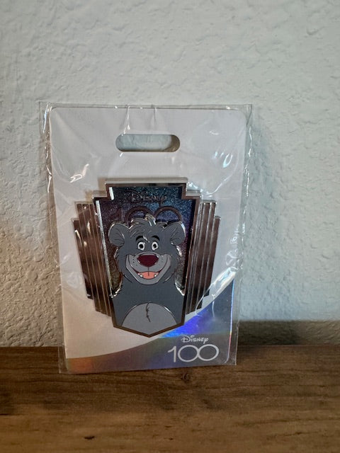 Baloo WDI 100 LE 400 Disney Pin