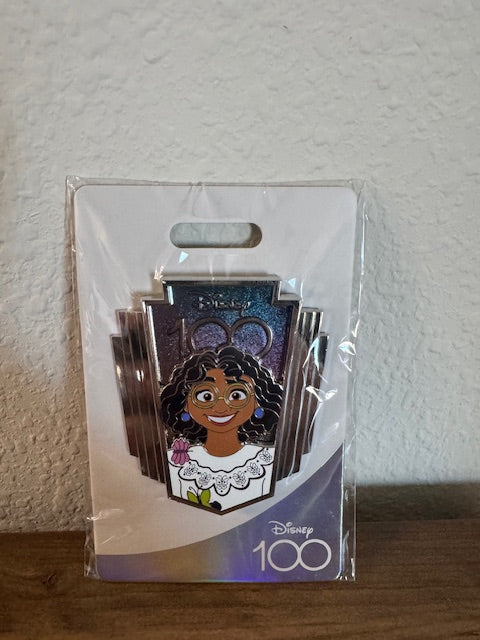 mirabel WDI 100 LE 400 Disney Pin