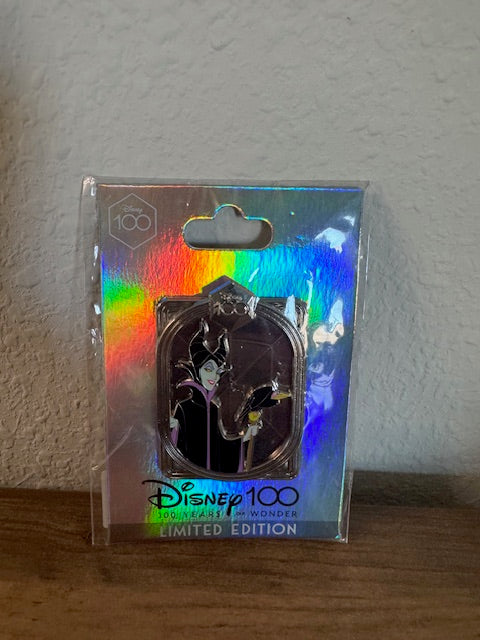 Maleficent  DEC 100 LE 400 Disney Pin