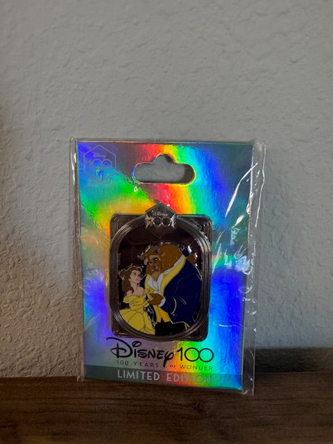 Beauty and the Beast DEC 100 LE 400 Disney Pin