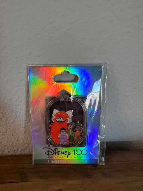 Turning Red DEC 100 LE 400 Disney Pin
