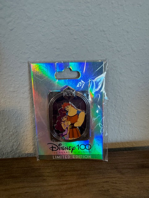 Hercules DEC 100 LE 400 Disney Pin