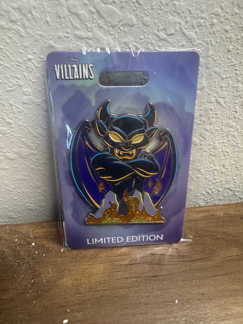 Chernbog Chibi WDI LE 400 Villian Pin