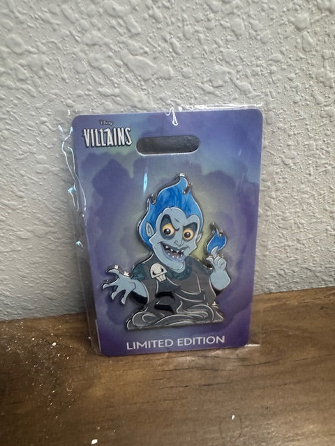 Hades Chibi WDI LE 400 Villian Pin