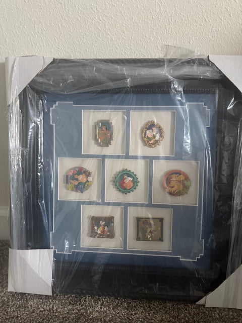 DEC AP Fathers DAY AP LE 3 Disney Pin