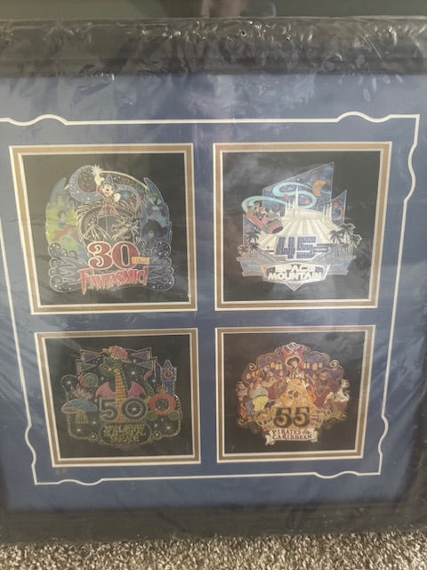 Attractions WDI AP Frame Set