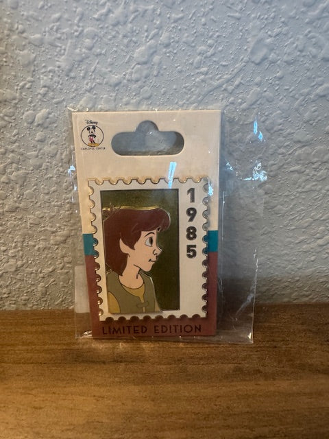 Taren DEC Stamp LE 250 Disney Pin