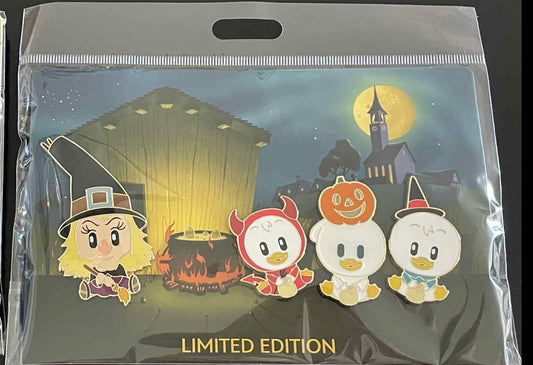 Halloween Adorb Trick or Treat WDI LE 400 Disney Pin