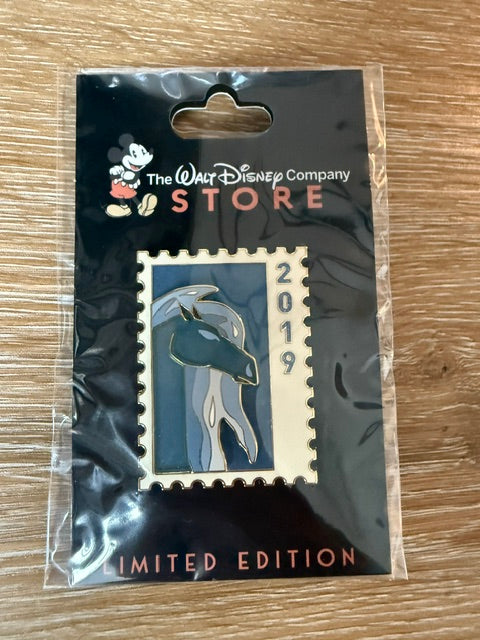 Nokk Animal Stamp DEC LE 250 Disney Pin