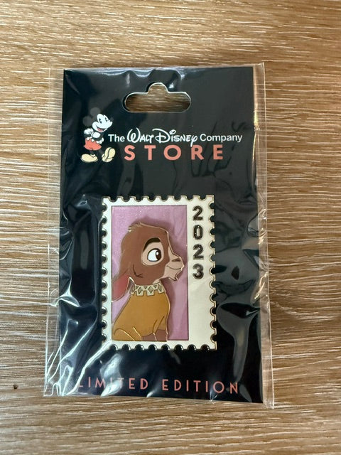 Valentino Animal Stamp DEC LE 250 Disney Pin