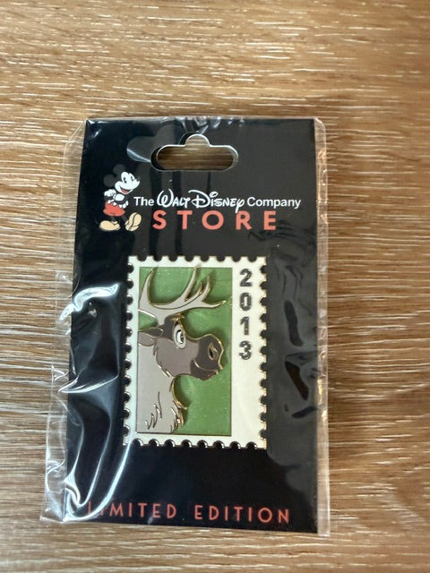 Sven Animal Stamp DEC LE 250 Disney Pin