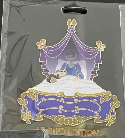 Lucifer Lady Tremaine WDI LE 300 Disney Pin