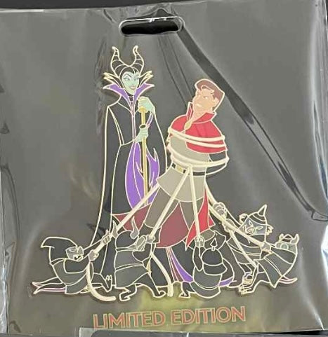Maleficent Prince Philip WDI LE 300 Disney Pin