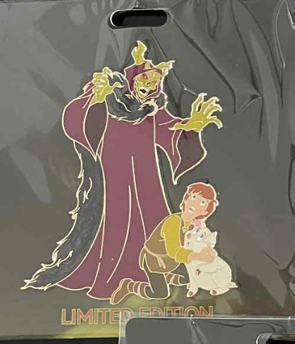 The Horned King WDI LE 300 Disney Pin