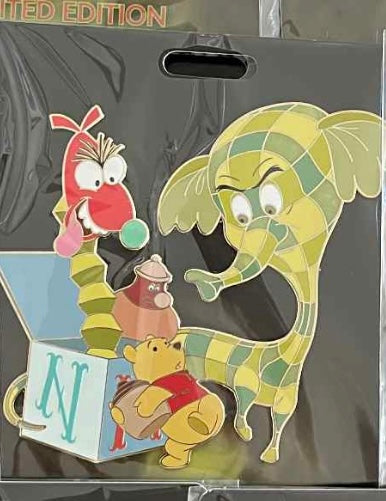 Pooh WDI LE 300 Disney Pin