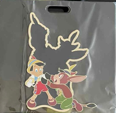Pinocchio Lampwick WDI LE 300 Disney Pin