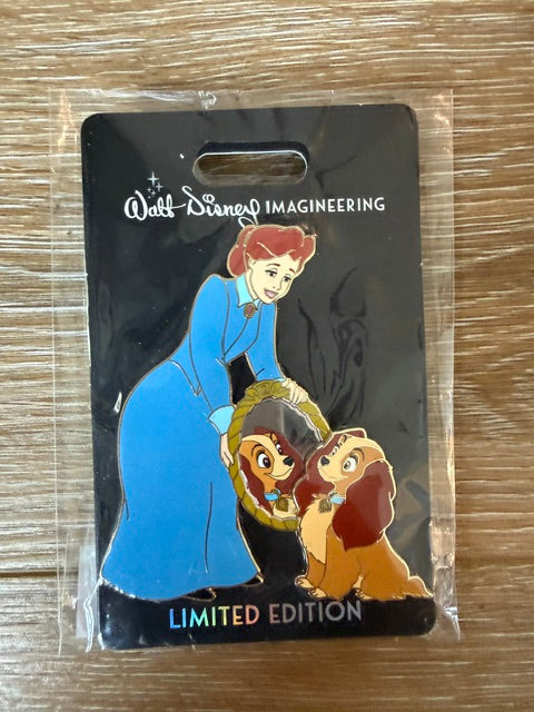 Lady Vanity WDI LE 300 Disney Pin